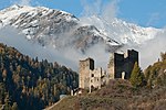 Tschanüff, mittelalterliche Burgruine