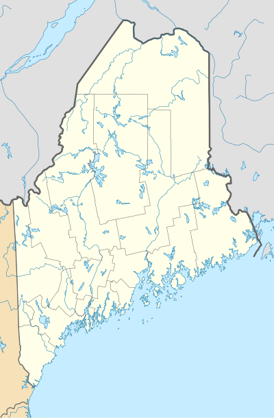 List of college athletic programs in Maine is located in Maine