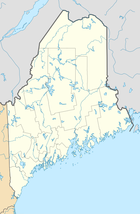 List of Maine state parks is located in Maine