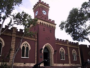 Fort Christian, Charlotte Amalie, U.S. Virgin Islands (formerly Danish Virgin Islands)