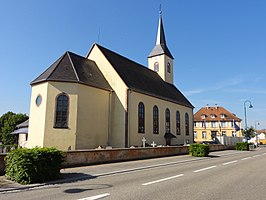 Kerk van St. Wendelin in Uberach