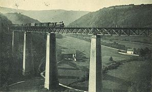 Combe Maran Viaduct near Saint-Ursanne