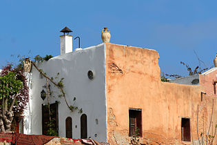 Vista della casba