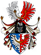 Wappen einer Seitenlinie auf Smilovic