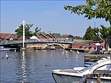 The bridge at Wroxham