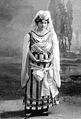 Singer Olga Shlis, 1905 Ekaterinburg. An opera "Ruslan and Ludmila". From donative V.A.Sokovnin on the back