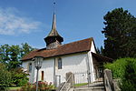 Reformierte Kirche mit Pfarrhaus