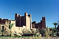 Wohnburgen aus Lehm in Aït Benhaddou, Marokko