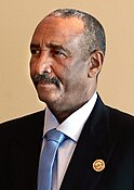 Abdel Fattah al-Burhan in 2019