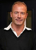 Alan Shearer (li.) und Harry Kane (re.), beste EM-Torschützen der Engländer