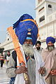 Sikh w turbanie