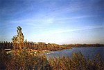 Blausteinsee, Westufer