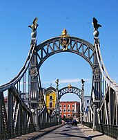 Salzachbrücke in Laufen