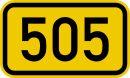 Bundesstraße 505