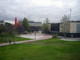 Het station van Cantoblanco-Universidad