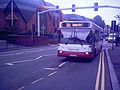 Diamond Bus 473 (R473 LGH), an ex-London Central Dennis Dart SLF/Plaxton Pointer 1 in Stourbridge on route 311.