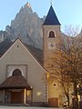 La chiesa principale di Siusi