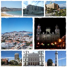 Las Palmas de Gran Canaria görüntüleri
