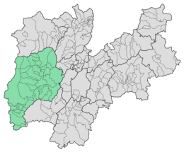 Comunità delle Giudicarie C8 – Localizzazione