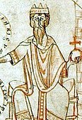 Medieval artwork of Conrad II