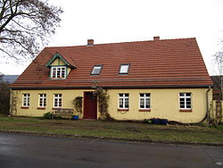 Das Wohnhaus des Gehöfts