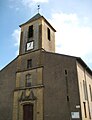 Kirche St. Clément, mit romanischem Turm[1]