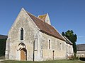 Kirche Saint-Aubin de Bray-en-Cinglay