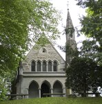 Englischer Friedhof mit Kapelle