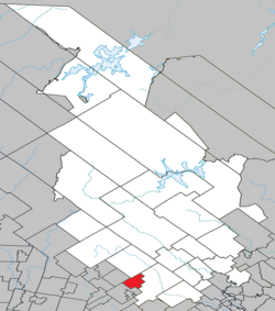 Location within Matawinie RCM