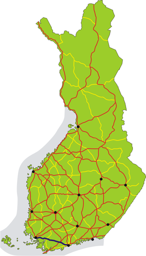Staatsstraße 1 (Finnland)
