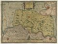 Karte der Fürstabtei von Johannes Gigas (1620)
