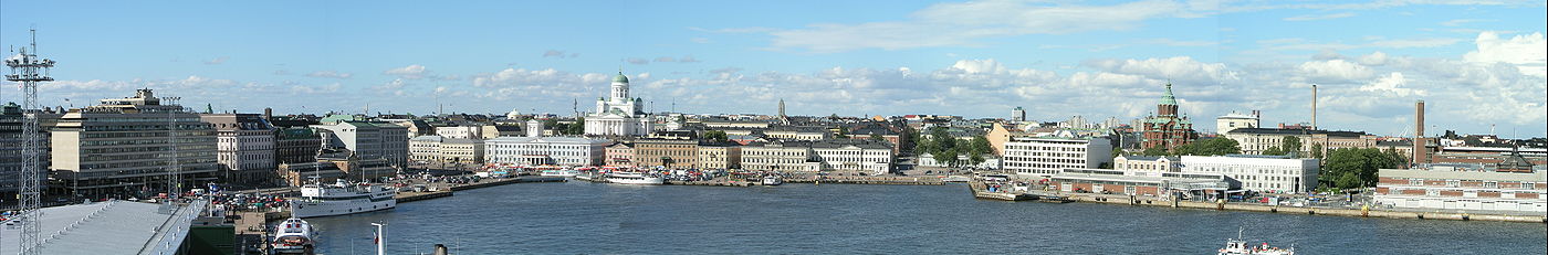 View of Helsinki