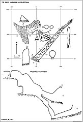 Plan jaskini