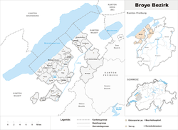 Vị trí của Broye