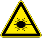 KennV Warnzeichen Laserstrahl