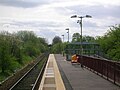 Looking towards Kilmarnock (note the new shelter), 2007