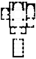 Plan of Kirants Monastery