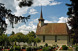 Bätterkinden village church