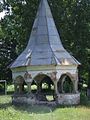 Octagonal fountain