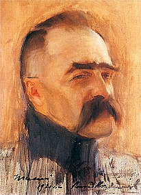 Józef Piłsudski portréja