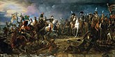 Napoléon at the Battle of Austerlitz, by François Pascal Simon