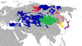 Altaic Languages distribution