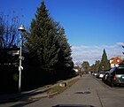 Angermünder Straße nach Nord vom Griembergweg