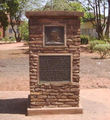 David-Livingstone-Gedenkstein in Livingstone