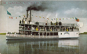 Manhattan Beach (1881-1908) and Luna Park (1908-1914) both featured boating attractions.