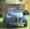 Cream 1952 2CV