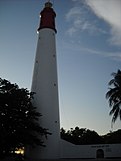 The lighthouse at Tanjung Kalian