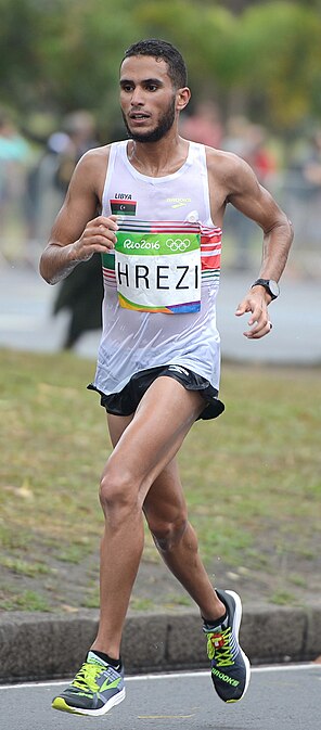 Mohamed Hrezi bei den Olympischen Sommerspielen 2016 in Rio de Janeiro