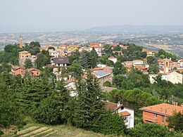 Montescudo – Veduta