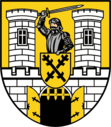 Wappen von Moravské Budějovice